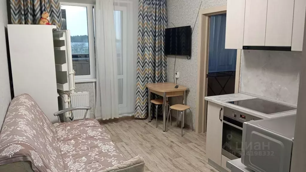 1-к кв. Челябинская область, Челябинск Братская ул., 3Б (32.0 м) - Фото 1