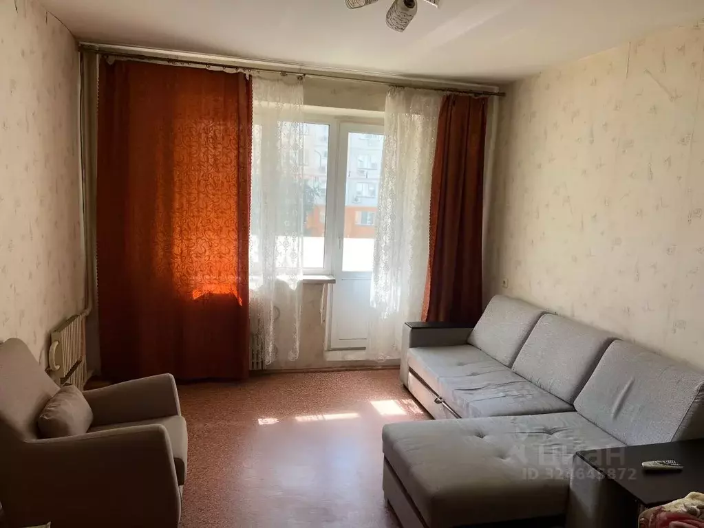 1-к кв. Воронежская область, Воронеж Ростовская ул., 58/7 (41.7 м) - Фото 2