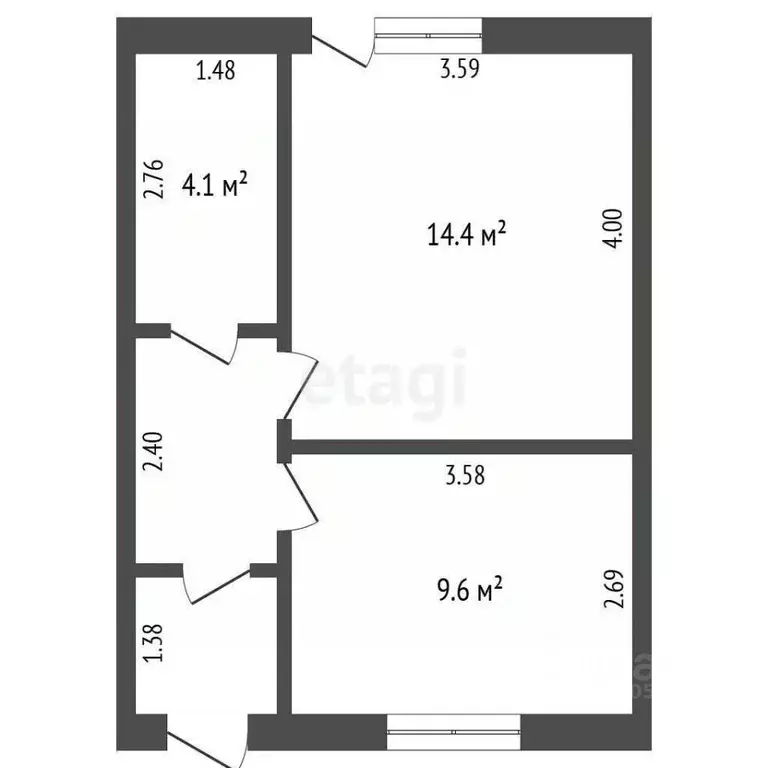 Таунхаус в Ростовская область, Аксайский район, Большелогское с/пос, ... - Фото 1