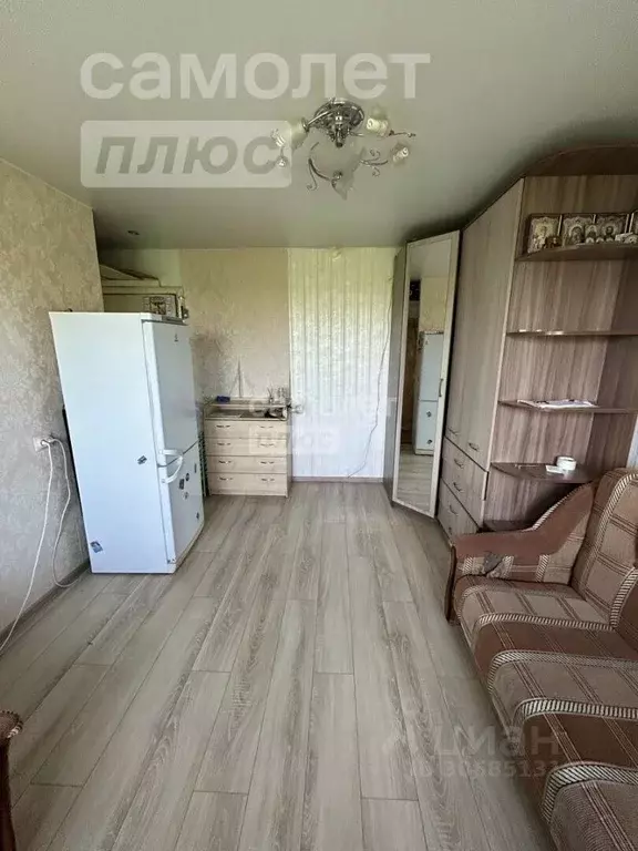 1-к кв. Рязанская область, Рязань ул. Крупской, 28 (21.5 м) - Фото 1