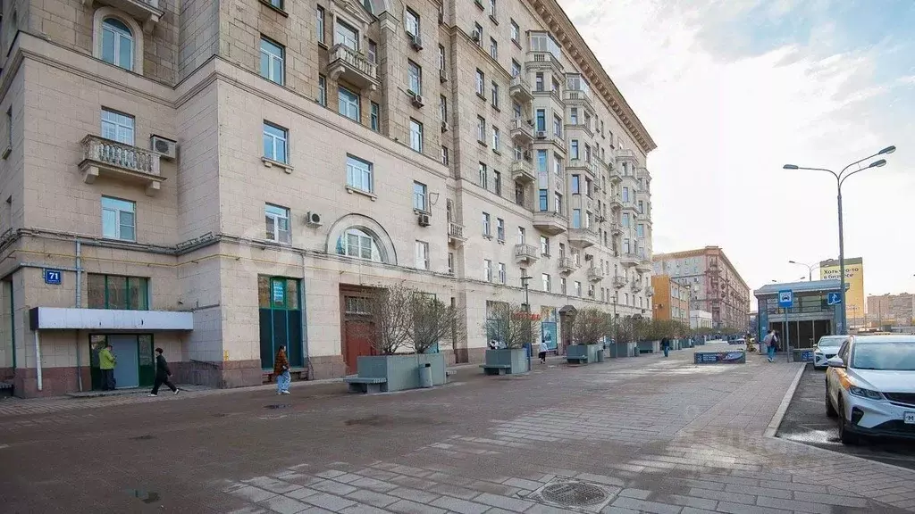 Помещение свободного назначения в Москва Ленинградский просп., 71КГ ... - Фото 2