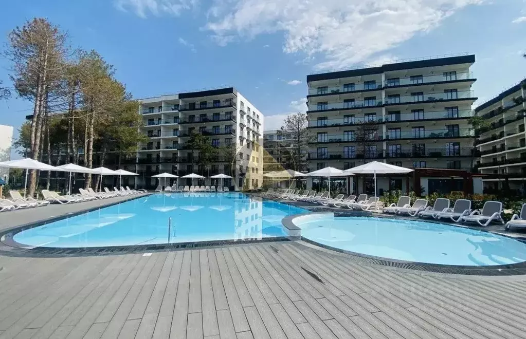 1-к кв. Краснодарский край, Анапа ш. Симферопольское, 58к1 (83.3 м) - Фото 2