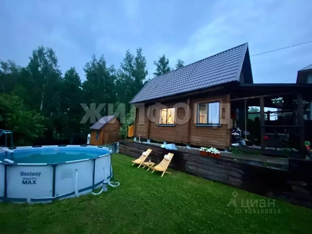 Дом в Новосибирская область, Новосибирск ул. Набережная Плющихи (65 м) - Фото 1