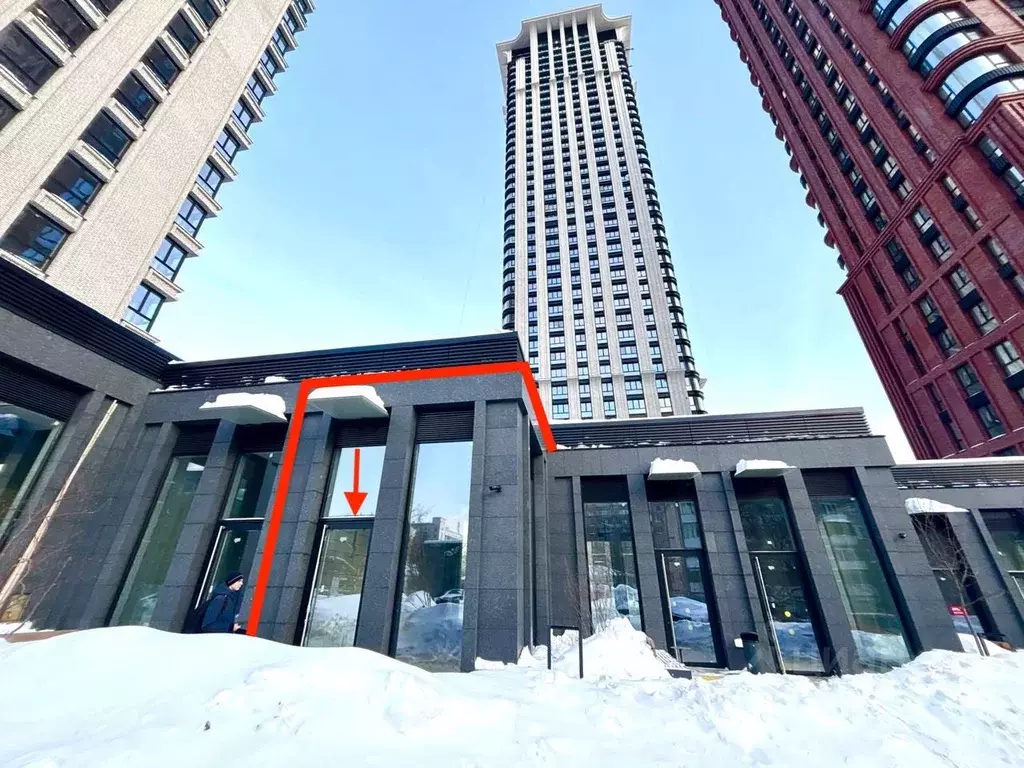 Торговая площадь в Москва Дубининская ул., 59Б (45 м) - Фото 1