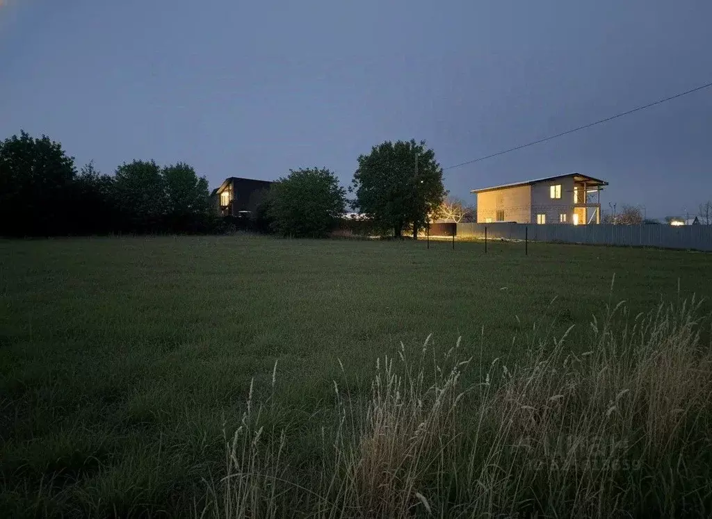 Участок в Московская область, Серпухов городской округ, с. Липицы  ... - Фото 1