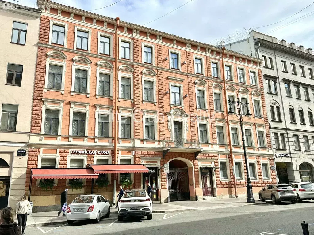 Квартира-студия: Санкт-Петербург, улица Восстания, 7 (21.7 м) - Фото 2