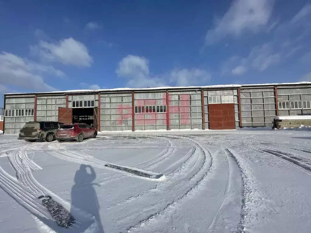 Склад в Тюменская область, Тюмень Старый Тобольский тракт, 4-й км, 84 ... - Фото 2