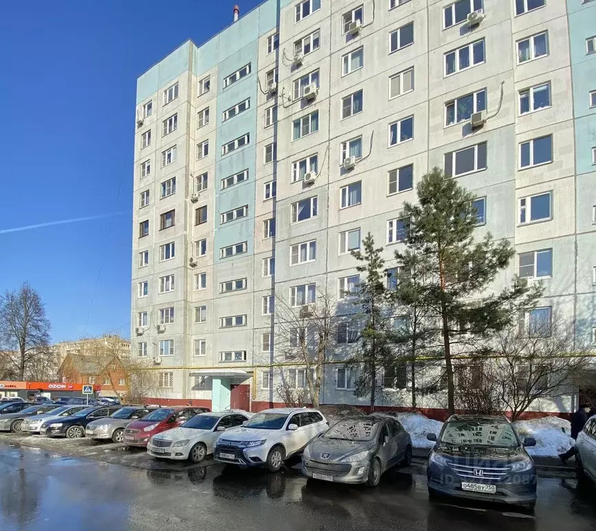 1-к кв. Московская область, Подольск Парковая ул., 34 (38.4 м) - Фото 1