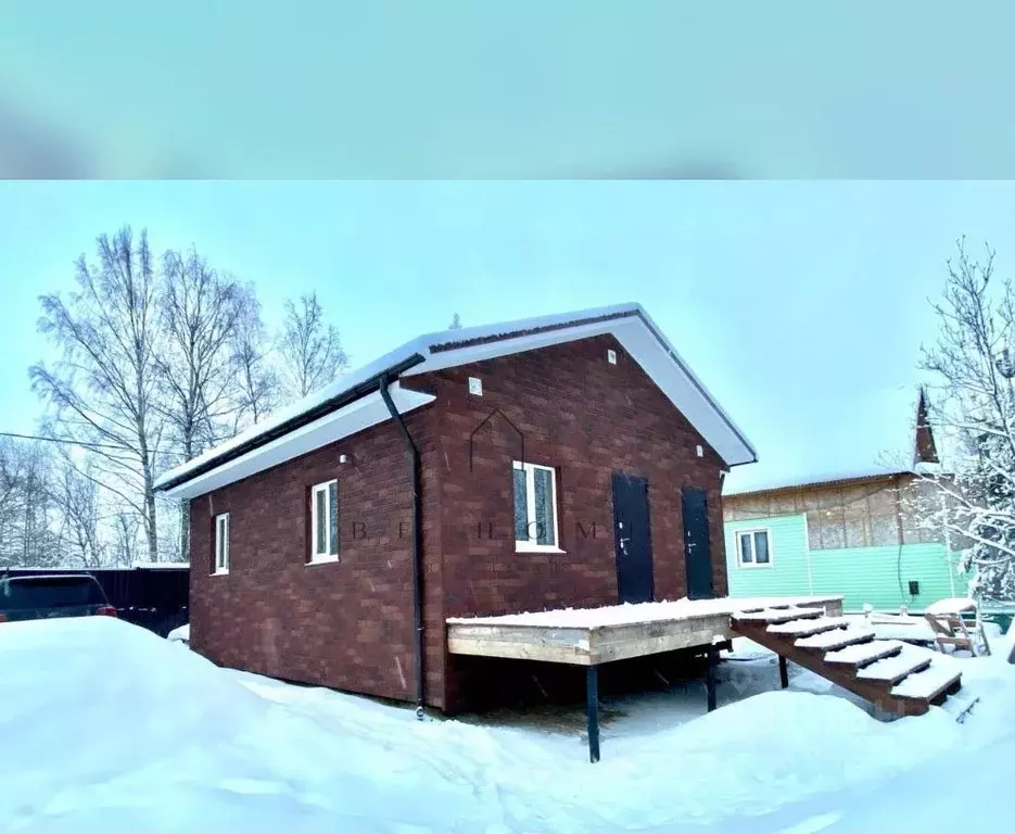 Дом в Ленинградская область, Ломоносовский район, Виллозское городское ... - Фото 0