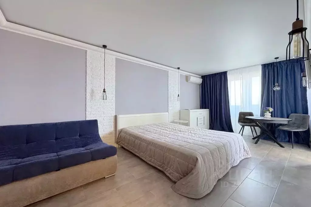 1-к кв. Крым, Феодосия ул. Вересаева, 1 (32.0 м) - Фото 1