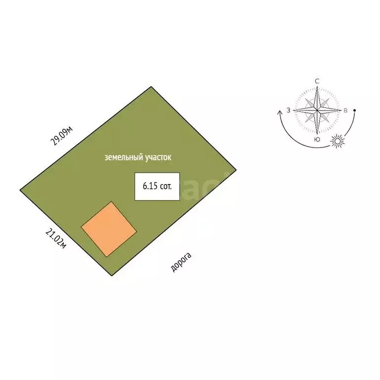 Дом в Великий Устюг, посёлок Дымково, 2-я улица (140 м) - Фото 2