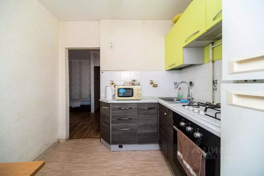 2-к кв. Пермский край, Пермь Комсомольский просп., 41 (43.0 м) - Фото 1