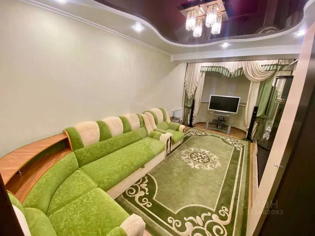 2-к кв. Белгородская область, Губкин ул. Дзержинского, 115Б (53.1 м) - Фото 2