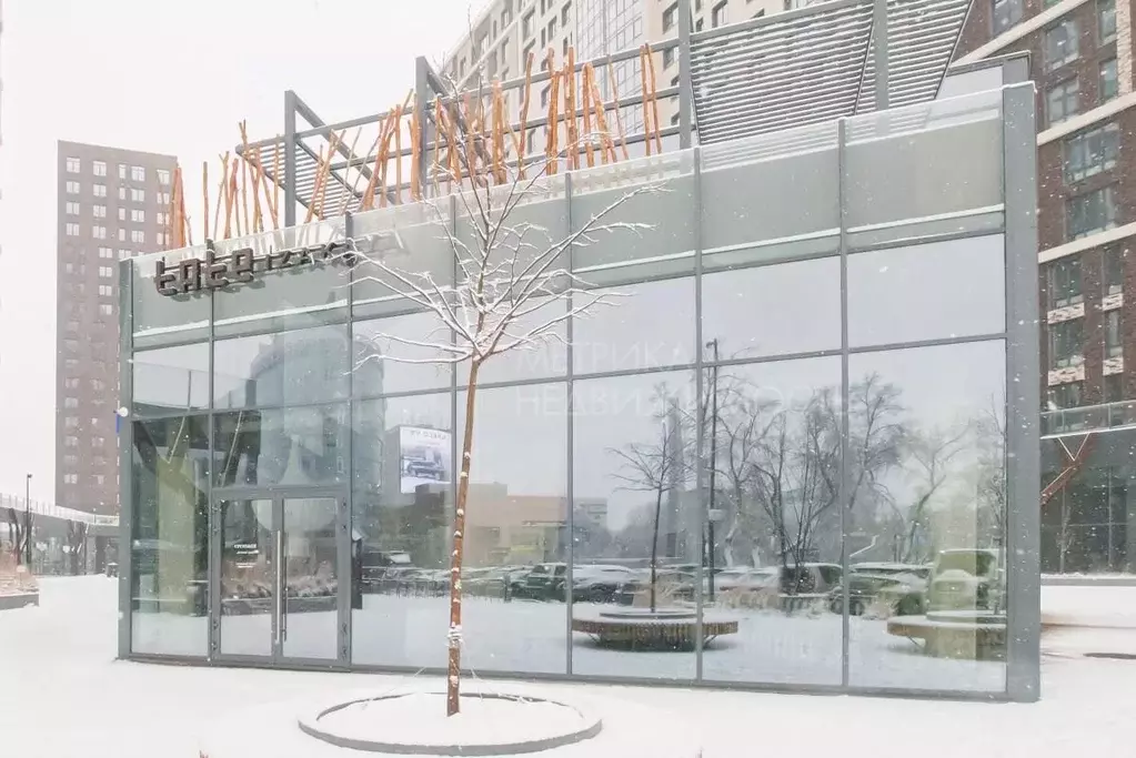 1-к кв. Тюменская область, Тюмень ул. Николая Машарова, 4 (39.3 м) - Фото 1