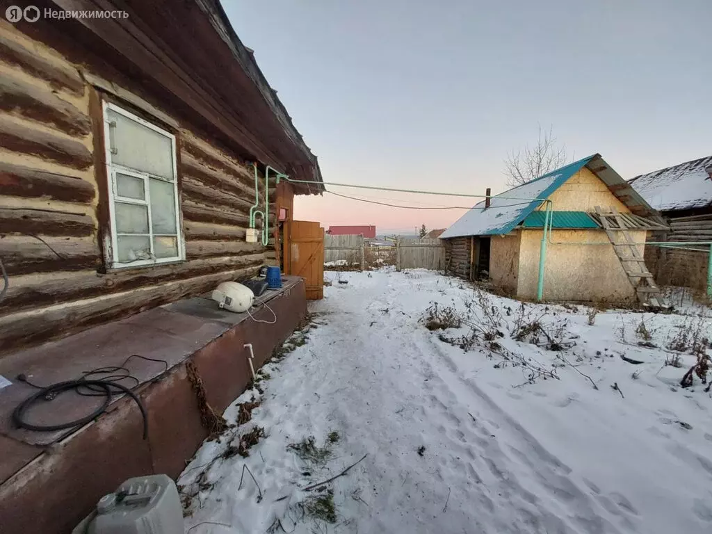 Дом в село Ломовка, улица Карла Либкнехта, 54 (30 м) - Фото 1