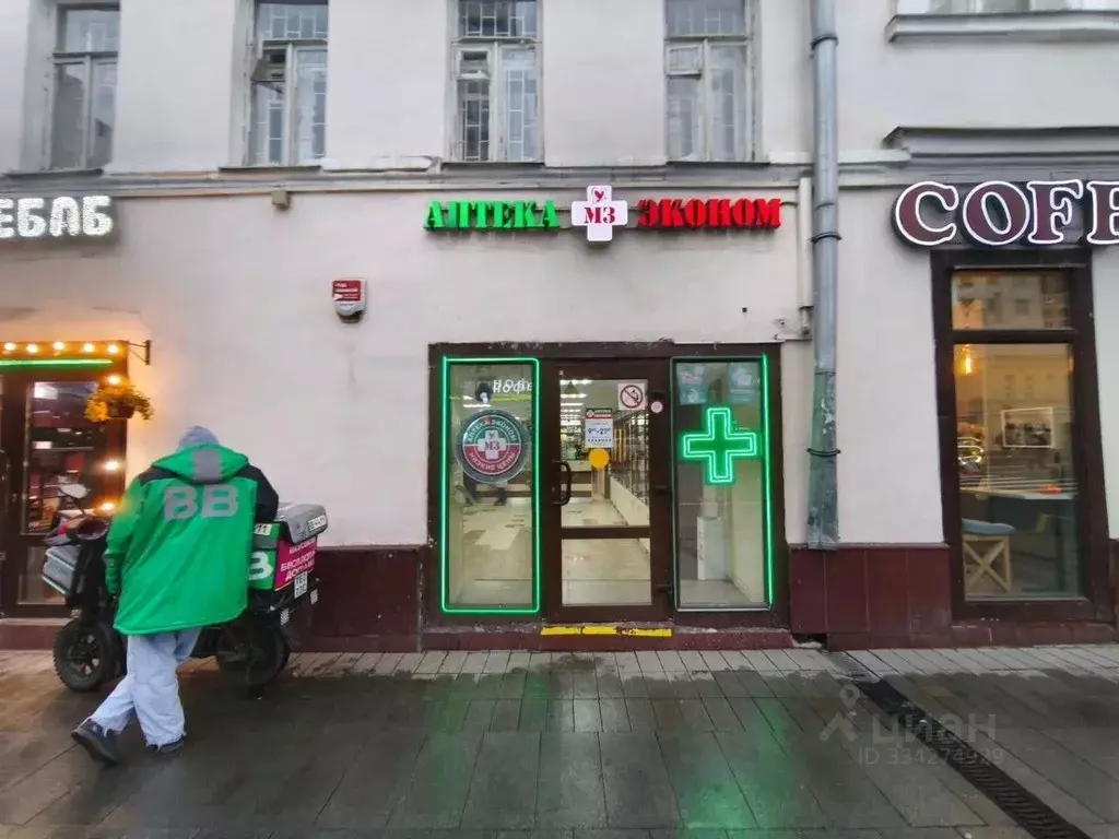 Помещение свободного назначения в Москва Таганская ул., 32/1С1 (144 м) - Фото 1
