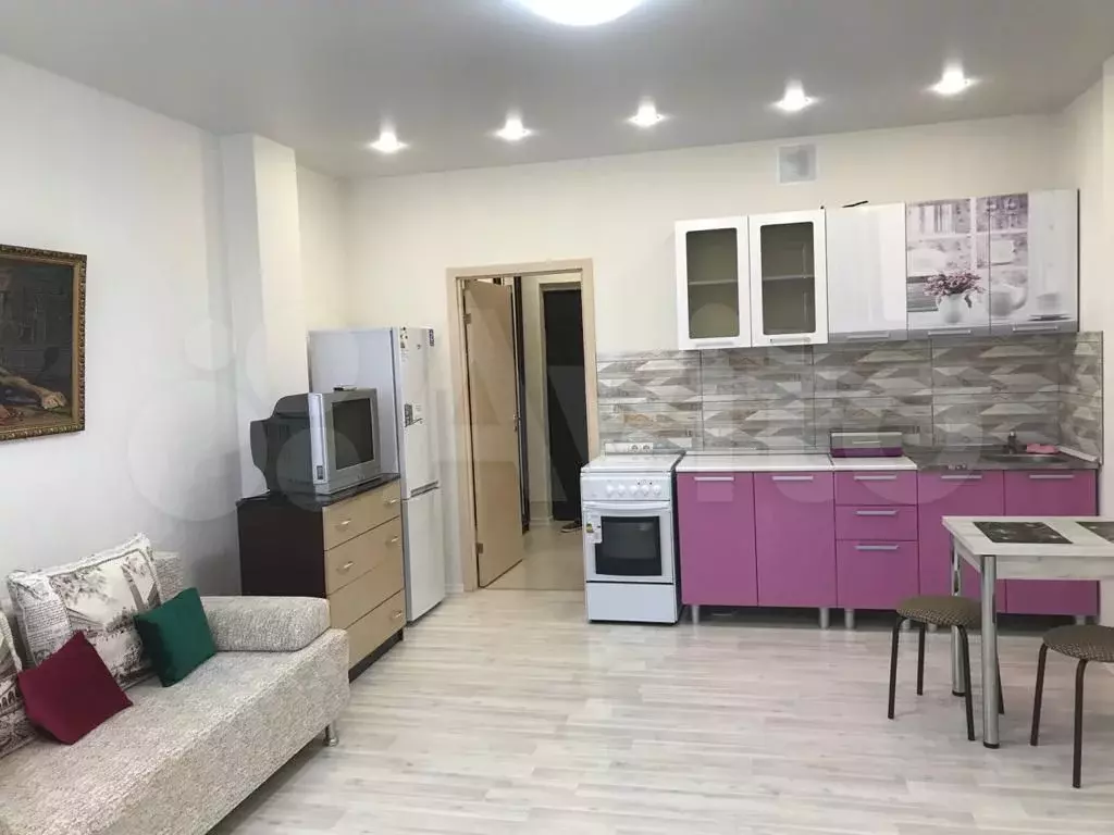 Квартира-студия, 29 м, 1/9 эт. - Фото 0
