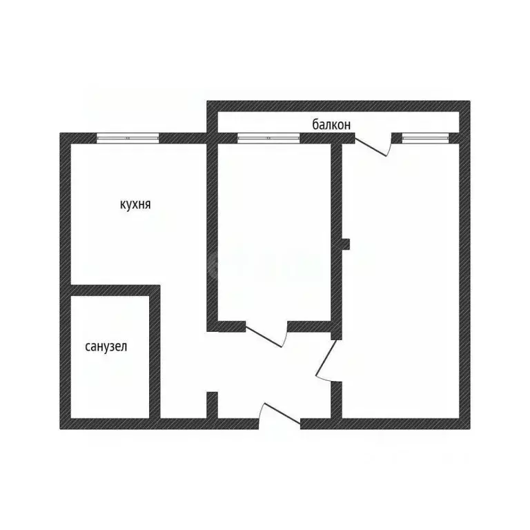 2-к кв. Татарстан, Казань ул. Комиссара Габишева, 7 (50.5 м) - Фото 2