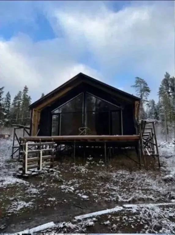 Коттедж в Ленинградская область, Выборгский район, Полянское с/пос, ... - Фото 2