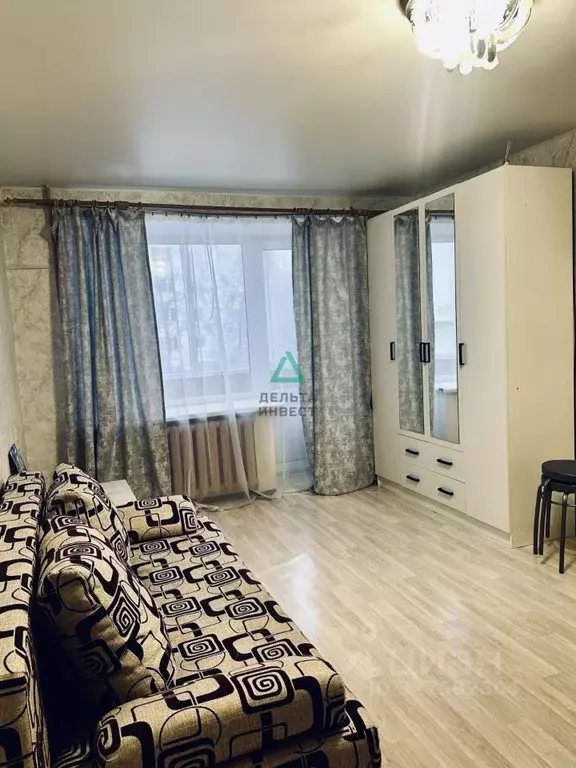 1-к кв. Башкортостан, Уфа ул. Гафури, 13 (33.7 м) - Фото 1