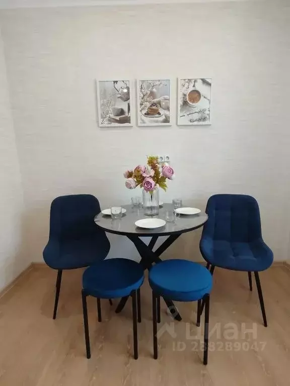 1-к кв. Тюменская область, Ишим ул. Луначарского, 70к1 (41.0 м) - Фото 1