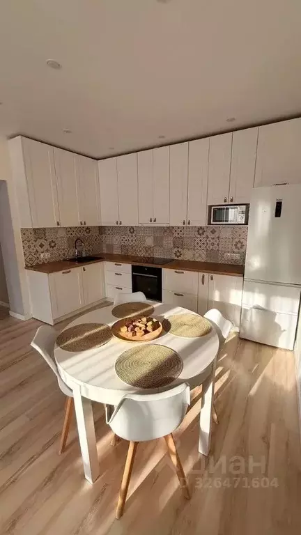 3-к кв. Томская область, Томский район, д. Кисловка, Северный мкр ул. ... - Фото 1