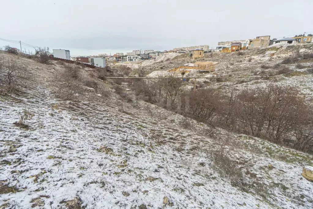 Участок в Севастополь ул. Василия Колодкина, 104 (5.5 сот.) - Фото 1