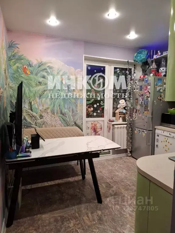 1-к кв. Москва Балаклавский просп., 24К1 (41.5 м) - Фото 1