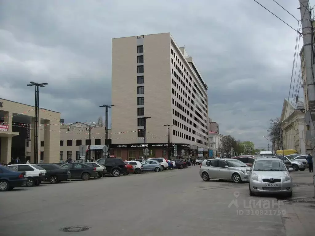 Торговая площадь в Воронежская область, Воронеж Плехановская ул., 9 ... - Фото 1