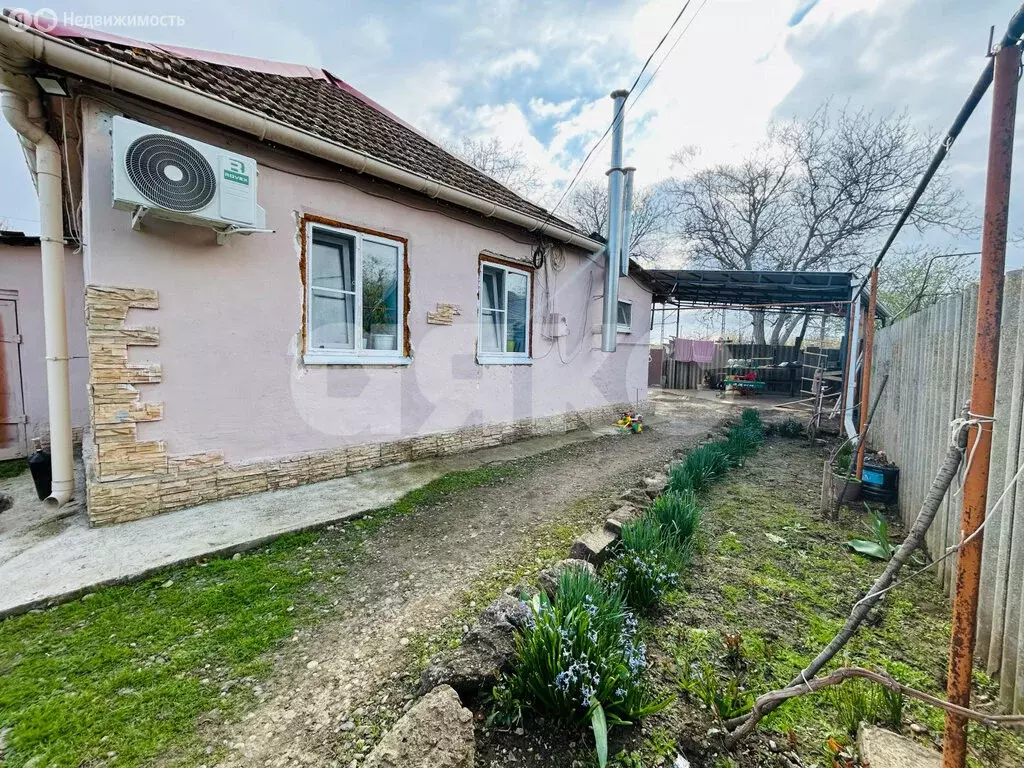 Дом в посёлок Стрелка, улица Пушкина, 2 (48.5 м) - Фото 0