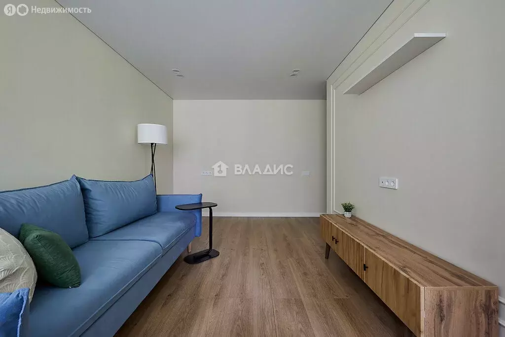 2-комнатная квартира: Санкт-Петербург, Тихорецкий проспект, 7к4 (44.4 ... - Фото 1