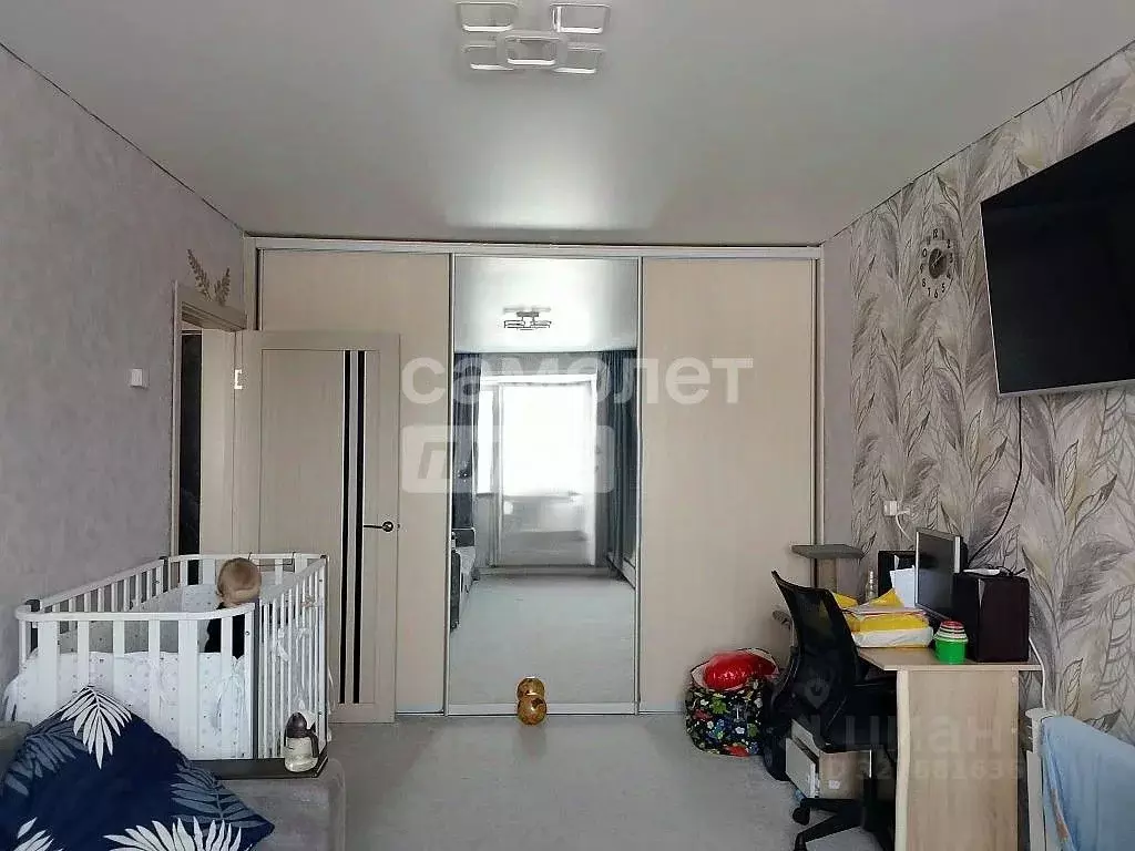 1-к кв. Курганская область, Курган Школьная ул., 9 (35.0 м) - Фото 2