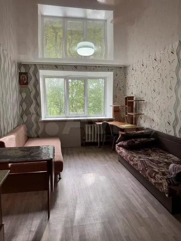Комната 17,4 м в 1-к., 3/5 эт. - Фото 1