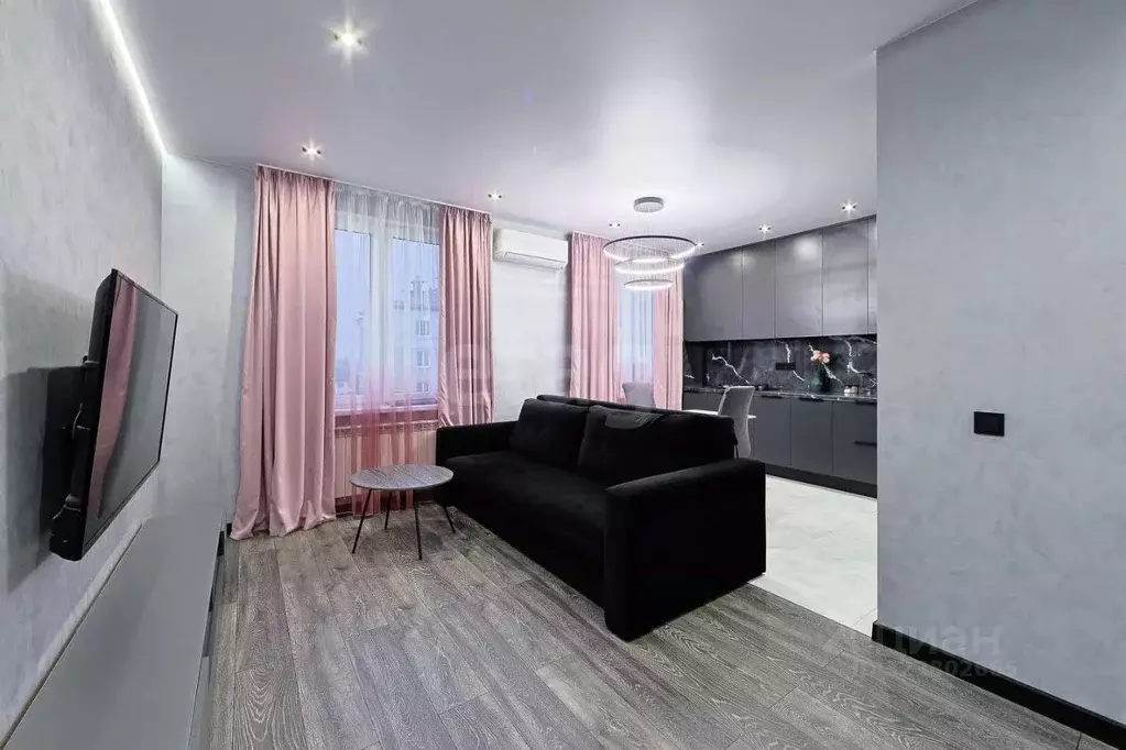 3-к кв. Калининградская область, Гурьевский муниципальный округ, пос. ... - Фото 1