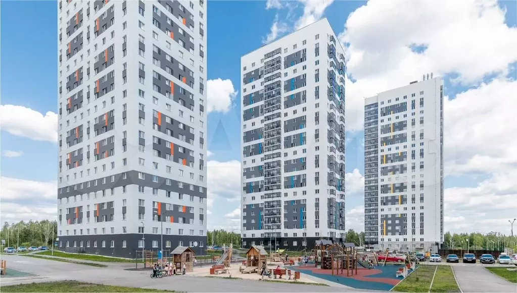 Квартира-студия, 21,9 м, 22/25 эт. - Фото 1