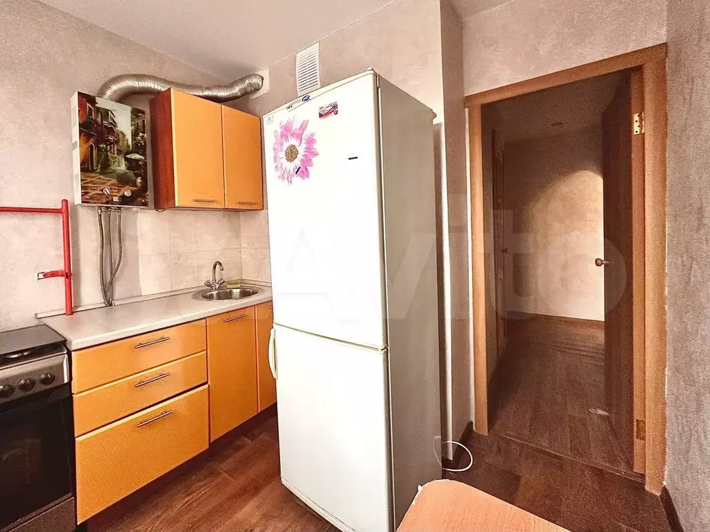 1-к. квартира, 31,6 м, 5/5 эт. - Фото 0