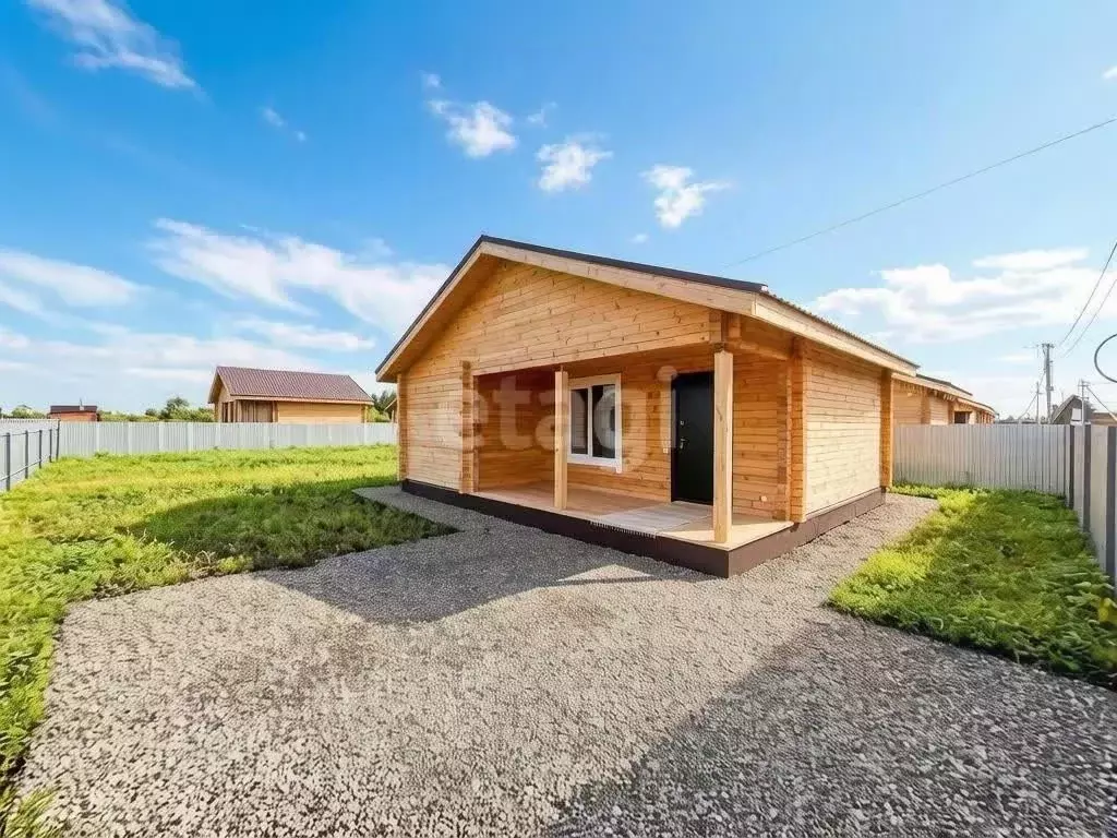 Дом в Тюменская область, Тюмень Липовый Остров СНТ,  (60 м) - Фото 1