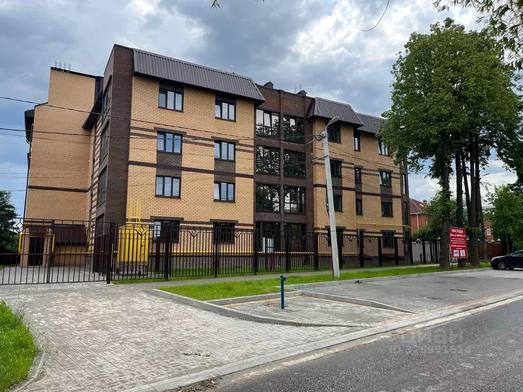 1-к кв. Калужская область, Калуга Заречная ул., 113 (42.4 м) - Фото 2