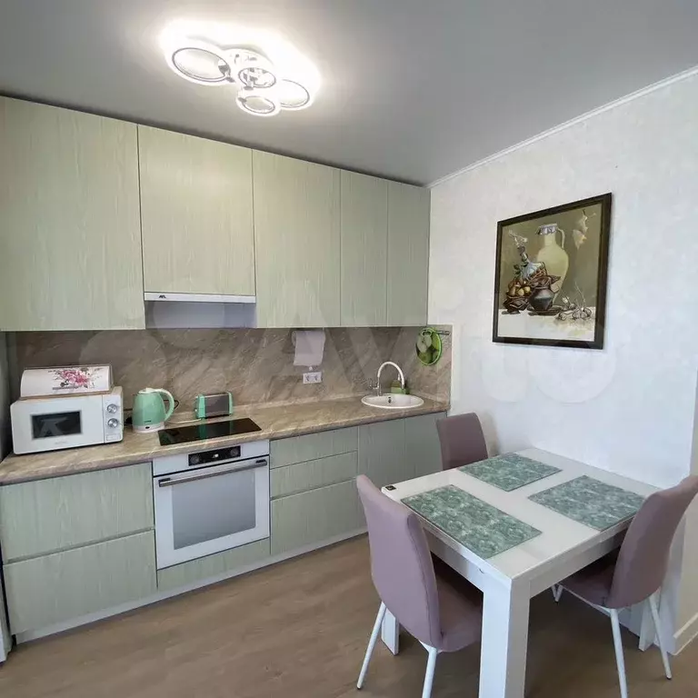 Квартира-студия, 40 м, 8/27 эт. - Фото 1