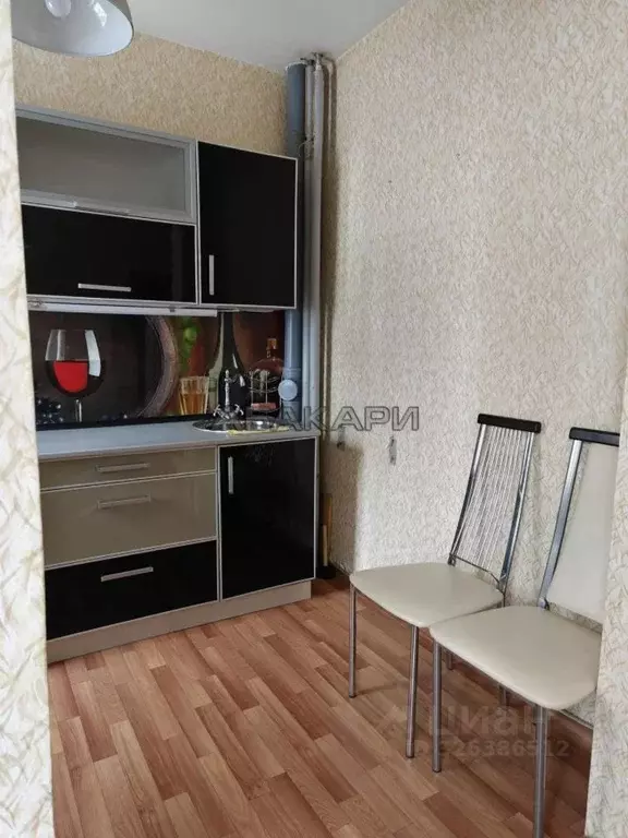 3-к кв. Красноярский край, Красноярск ул. Петра Подзолкова, 5А (77.0 ... - Фото 2