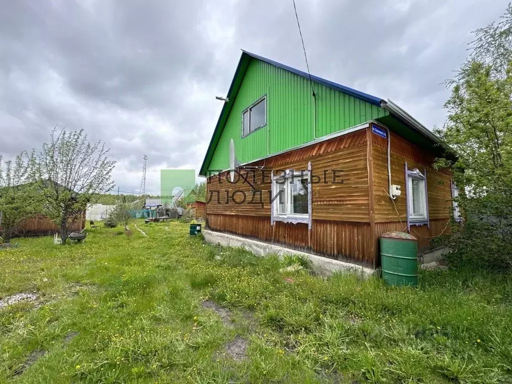 Дом в Курганская область, Кетовский муниципальный округ, Болдино СНТ ... - Фото 1