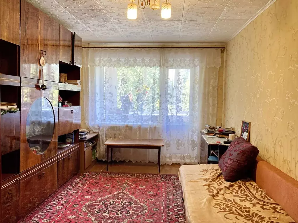 2-к кв. Самарская область, Новокуйбышевск просп. Победы, 35А (45.5 м) - Фото 2