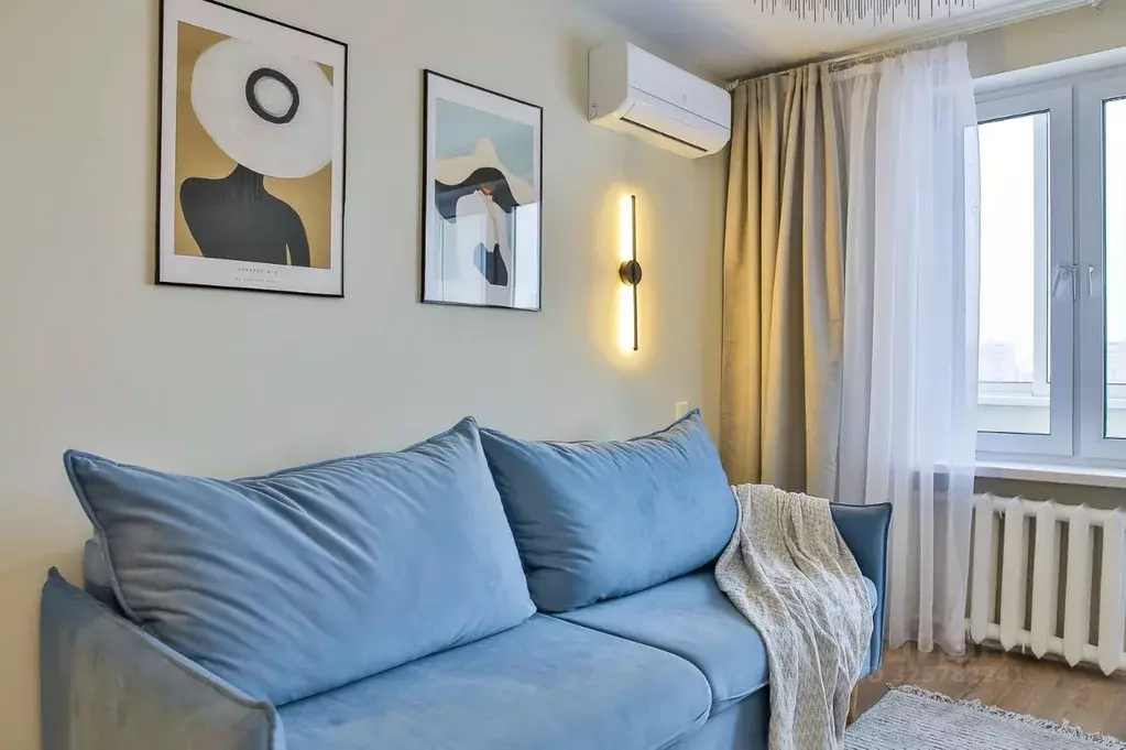 2-к кв. Москва Мытная ул., 24 (46.0 м) - Фото 2