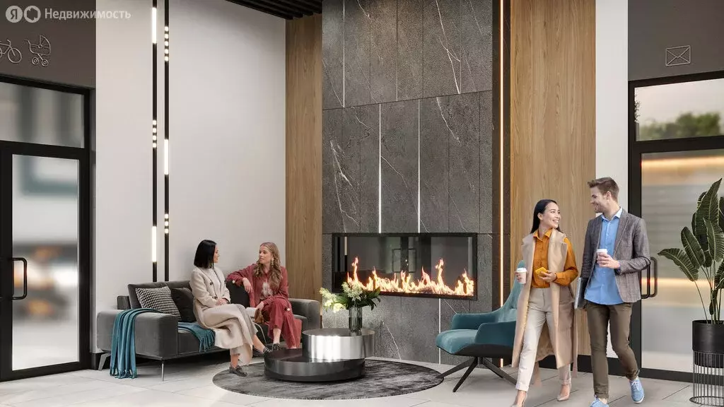 1-комнатная квартира: Астрахань, Нововосточная улица (33.45 м) - Фото 2