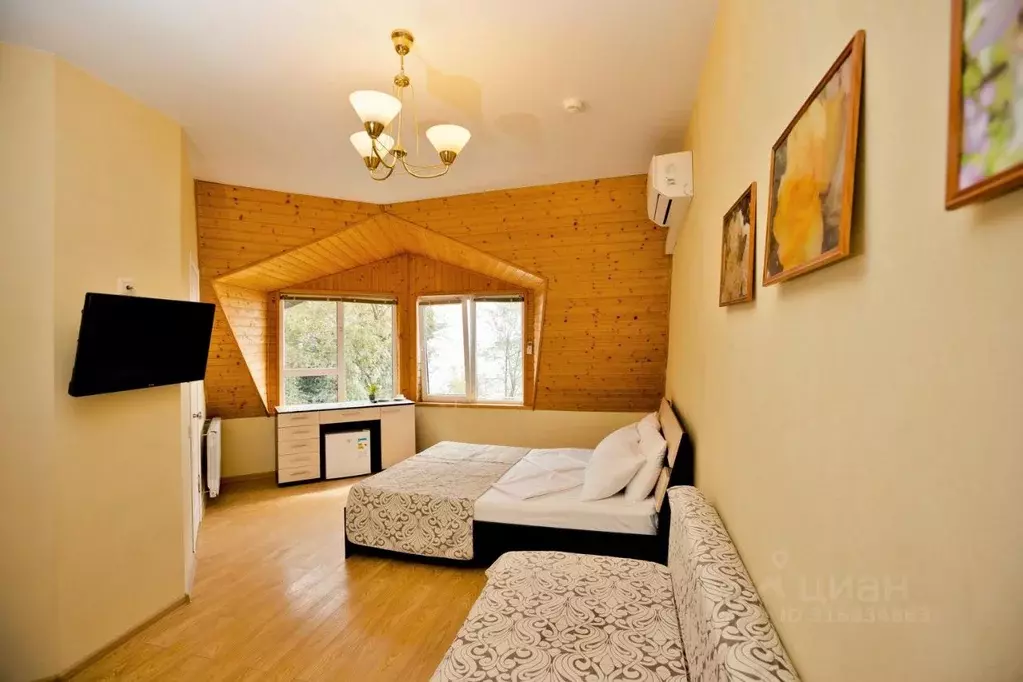Комната Краснодарский край, Сочи Головинка мкр, ул. Торговая, 120 ... - Фото 0