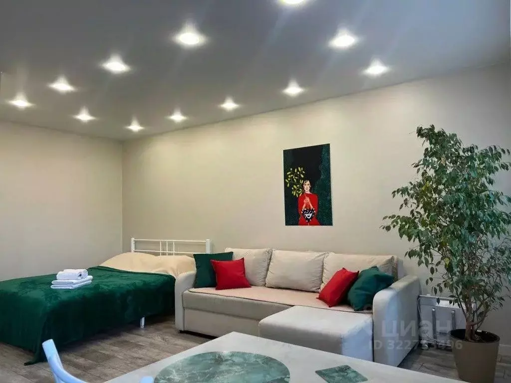 1-к кв. Волгоградская область, Волгоград Новороссийская ул., 10 (30.0 ... - Фото 1