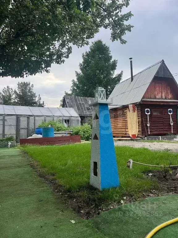 Дом в Тюменская область, Тюмень Плодовое СНТ, ул. Проселочная (30 м) - Фото 1