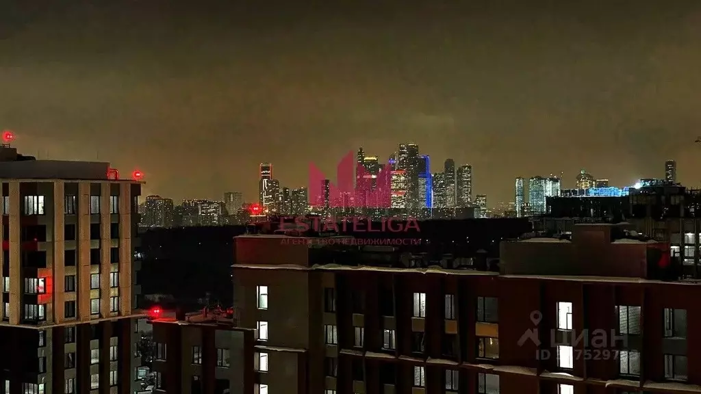 2-к кв. Москва Жилой комплекс остров, 5-й кв-л, 2 (64.9 м) - Фото 2