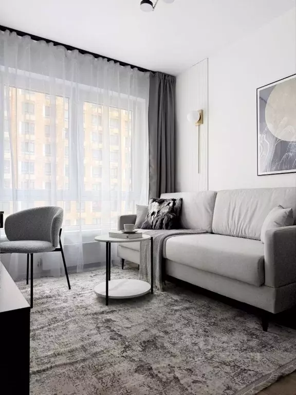 1-к кв. Москва Кольская ул., 8к1 (32.0 м) - Фото 2