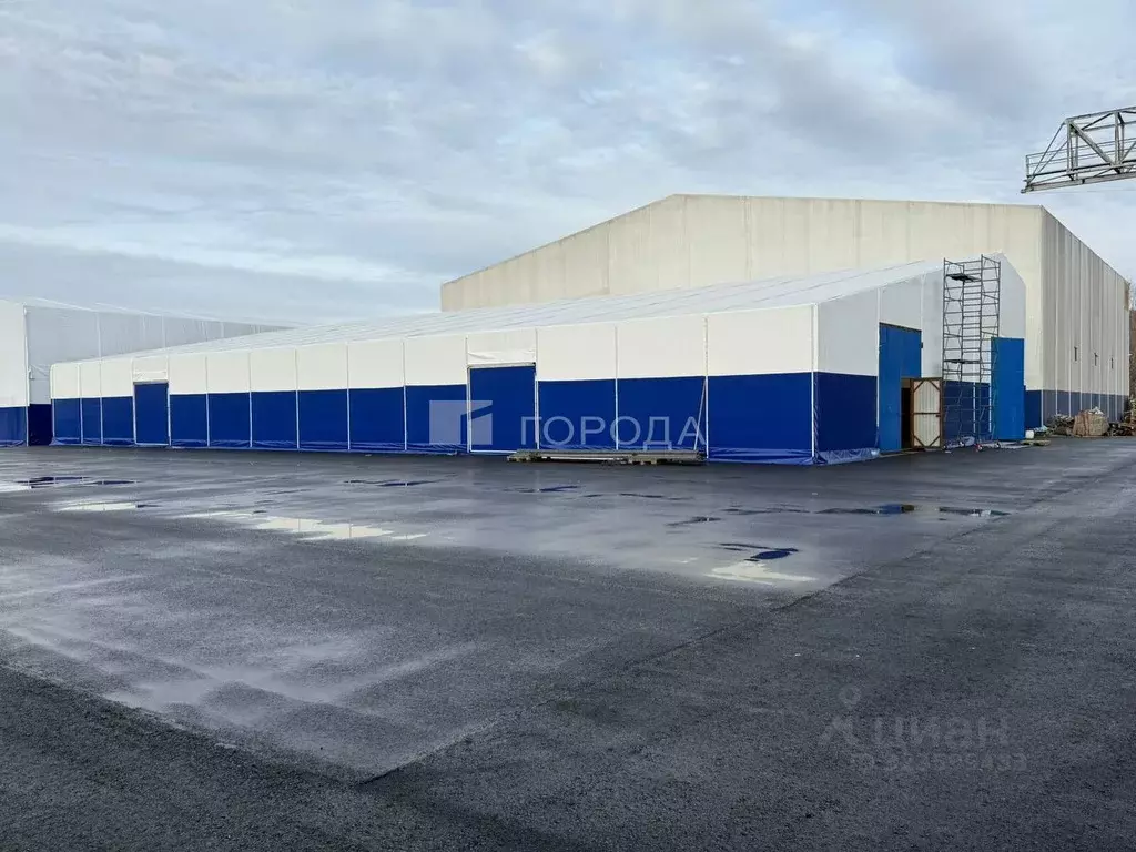 Склад в Новосибирская область, Новосибирск Толмачевское ш., 53 (1075 ... - Фото 2